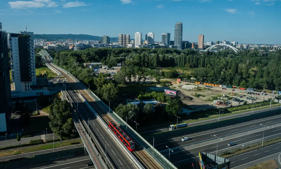 Rete autostradale della Slovacchia e informazioni sull'acquisto della vignetta per il 2026