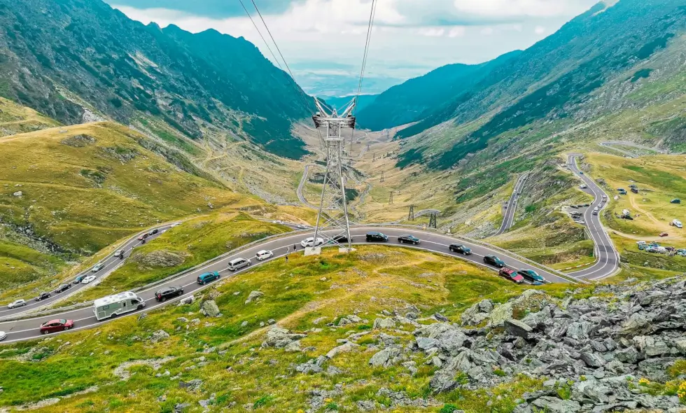 Réseau autoroutier de la Roumanie et procédure d’achat de la vignette en 2026